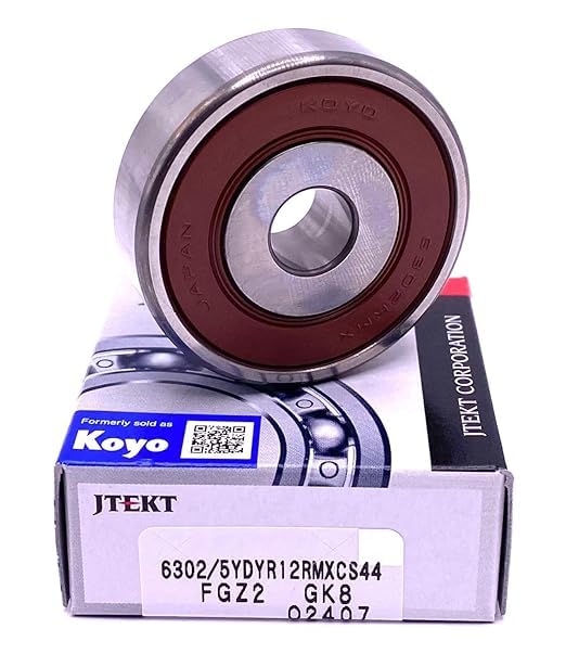Amazon.com: NEW Koyo Idler Pulley Bearing 6302RMX for Toyota/Lexus